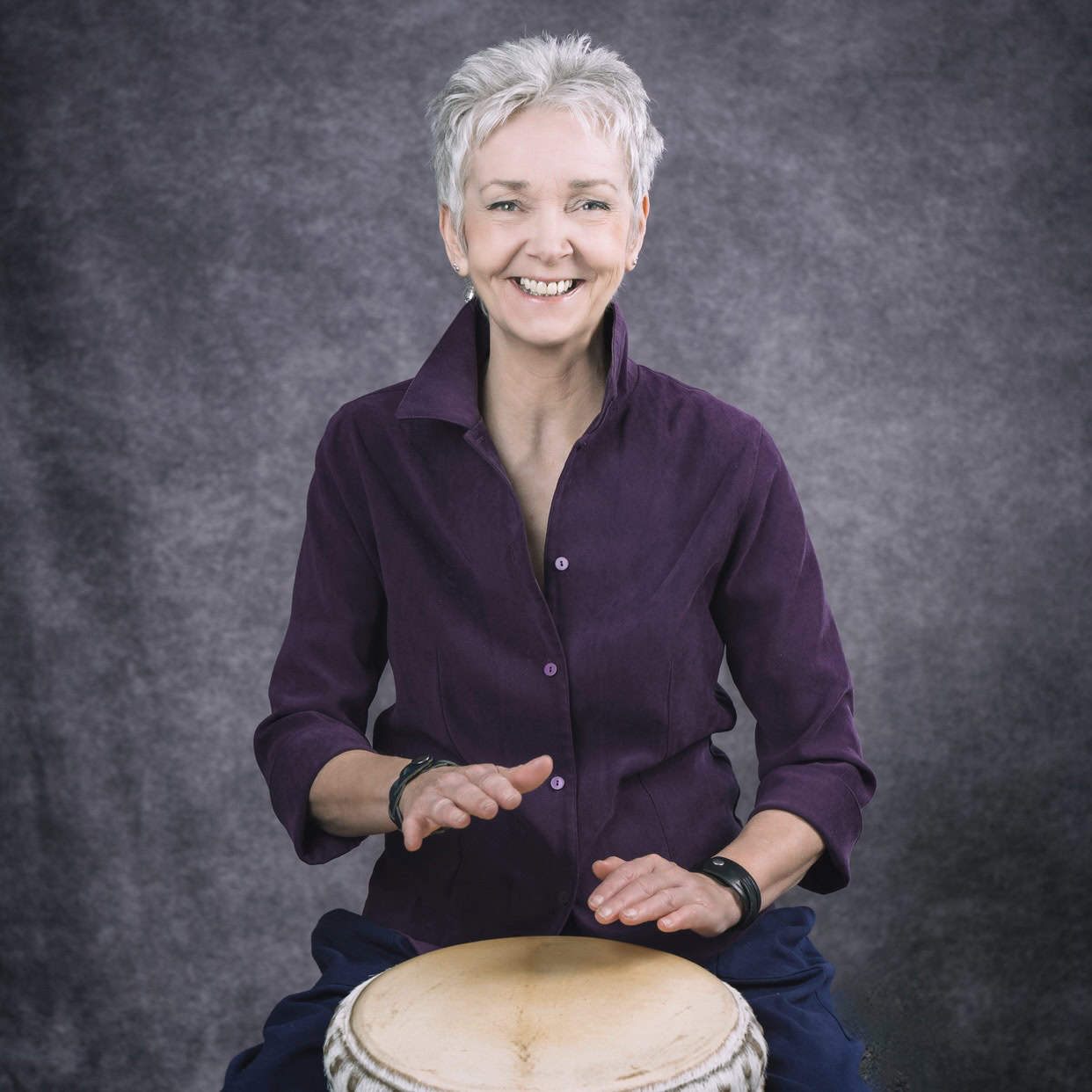 DA5DF044-4A03-42D7-BA96-5684C2EFF5BC_1_201_a Sarah Westwood playing her drum