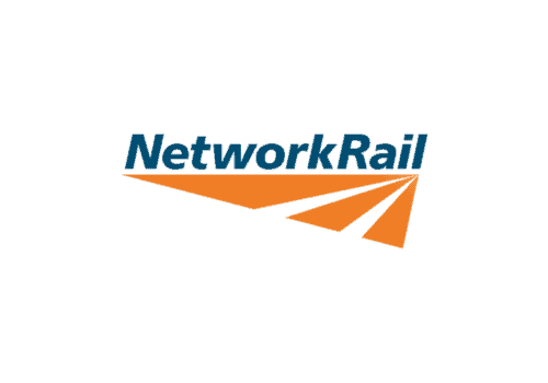 Network Rail logo – conference team building drumming with Primal Sound
