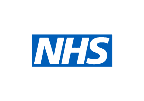 NHS logo – staff wellbeing drumming with Primal Sound