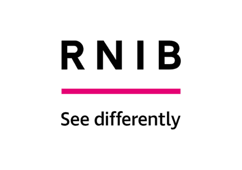 RNIB logo - Primal Sound client