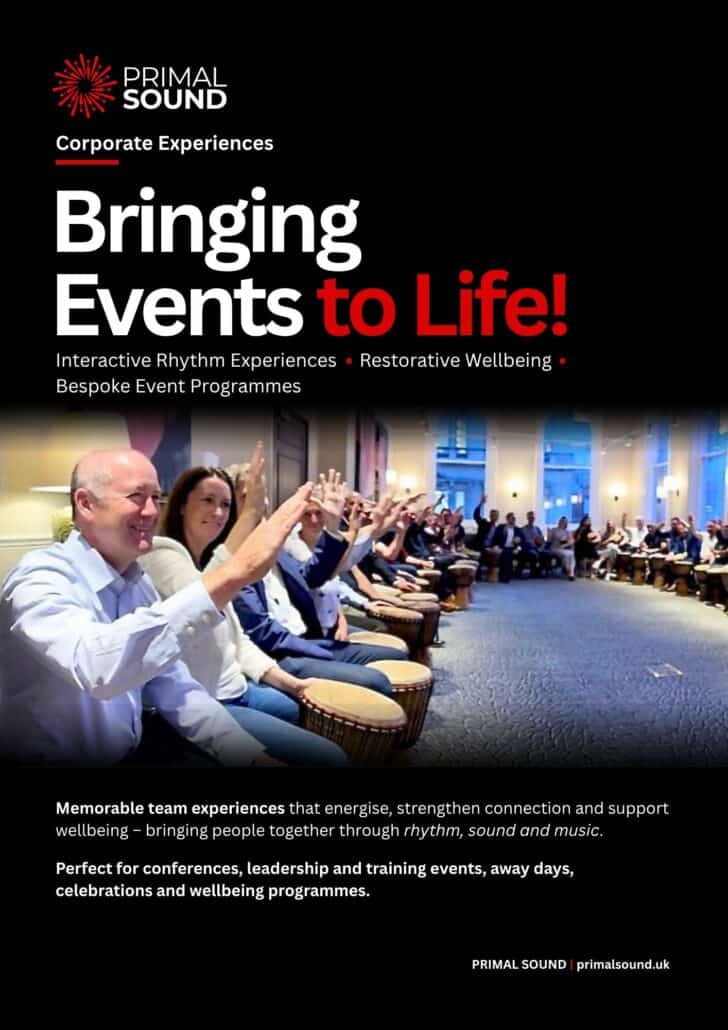 Primal Sound Corporate Brochure